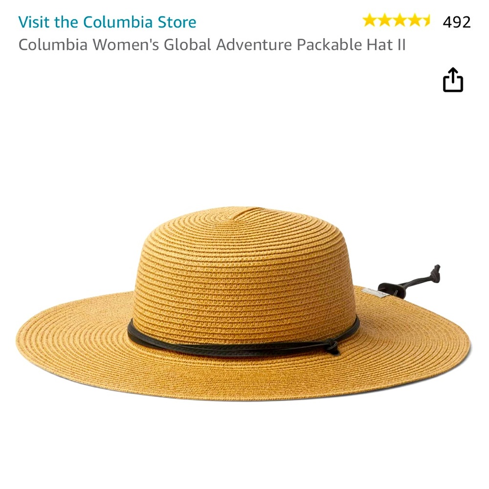 Colombia Women’s Packable Hat
